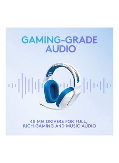 Logitech Logitech G335 PC Gaming Headset - White  - Image 2