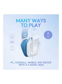 Logitech Logitech G335 PC Gaming Headset - White  - Image 5