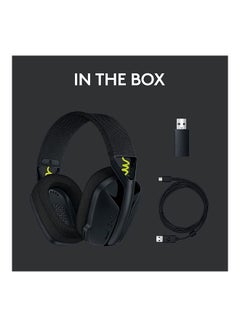 Logitech Logitech G435 LIGHTSPEED & Bluetooth Wireless Gaming Headset  - Image 2