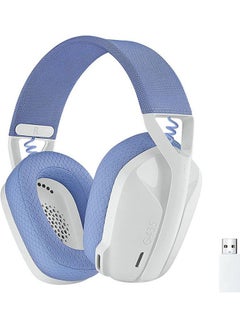 Logitech Logitech G435 LIGHTSPEED & Bluetooth Wireless Gaming Headset - White  - Image 1