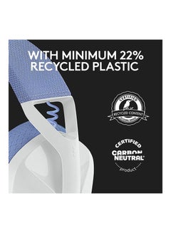 Logitech Logitech G435 LIGHTSPEED & Bluetooth Wireless Gaming Headset - White  - Image 4