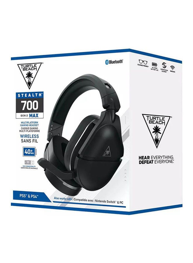 TURTLE BEACH - Turtle Beach Stealth 700P MAX Wireless Headset - Image 1