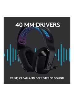 Logitech Logitech G535 Lightspeed Wireless Gaming Headset - Black  - Image 2