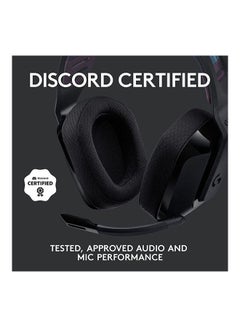 Logitech Logitech G535 Lightspeed Wireless Gaming Headset - Black  - Image 3