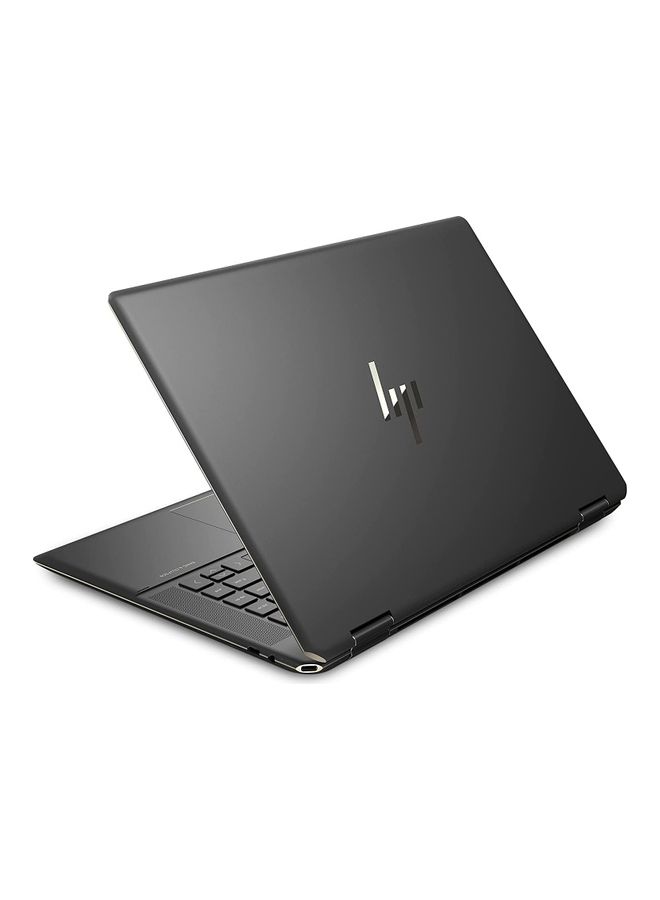 HP - Spectre x360 16-f1002ne (Upgraded Version) Laptop With 16-Inch Display, Core i7 1255U Processor/16GB RAM/1TB SSD/Intel Iris XE Graphics/Windows 11 English/Arabic Nightfall black - Image 1