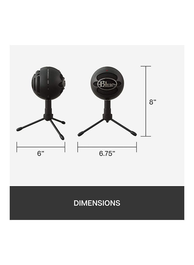 Logitech - Logitech Blue Snowball iCE Plug and Play USB Microphone - Image 1
