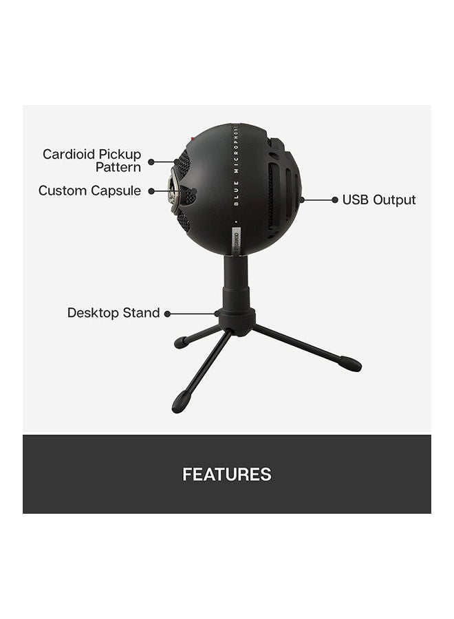 Logitech - Logitech Blue Snowball iCE Plug and Play USB Microphone - Image 1