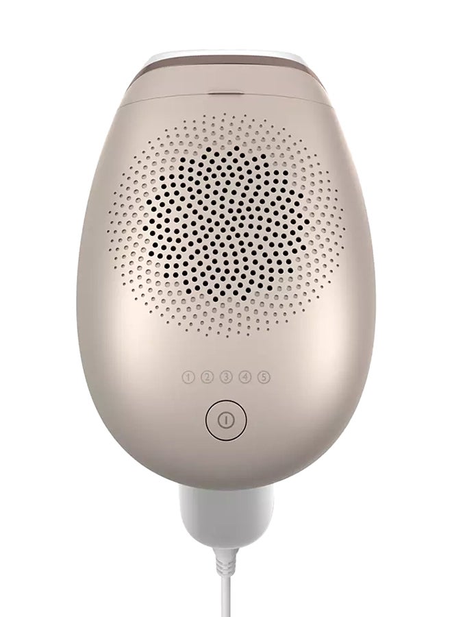 Philips - Lumea Advanced IPL Laser Body Hair Removal BRI923/00, White/Rose Gold - Image 1