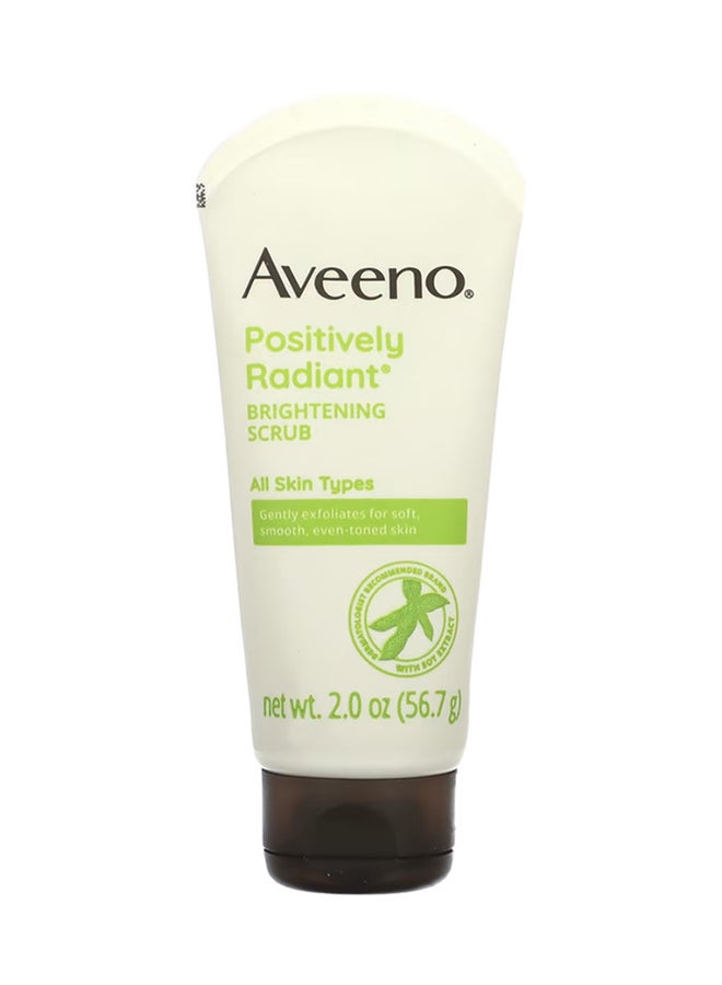 Aveeno Positively Radiant Skin Brightening Daily Scrub 56.7grams - Image 1