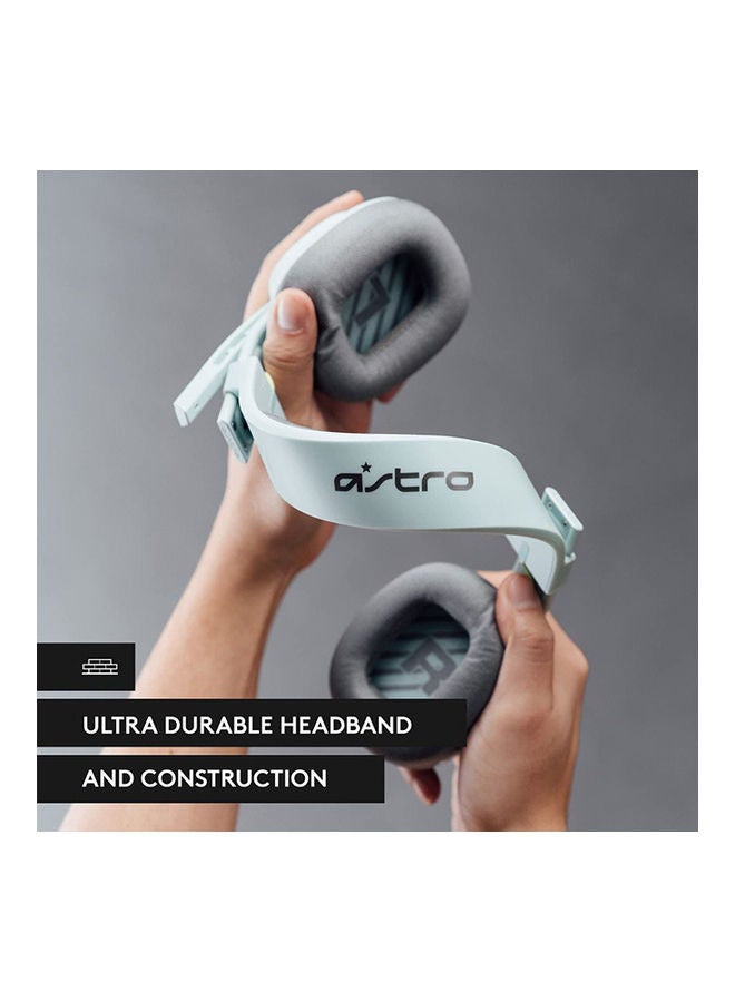 ASTRO - ASTRO A10 PC Sea Glass Mint Gaming Headset - Image 1