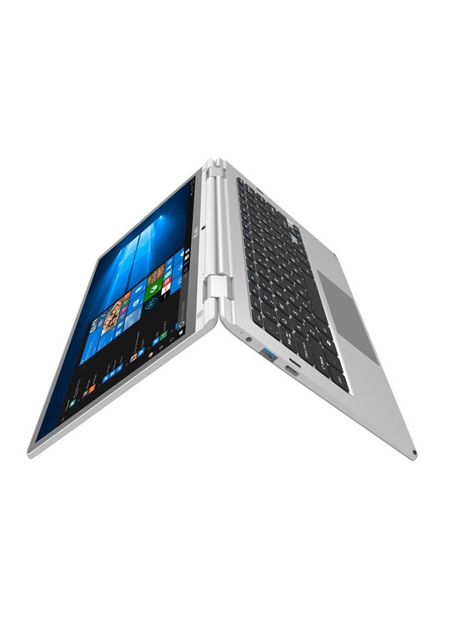iLife - ZED Note CX5 X360 Laptop With 13.3-Inch Touchscreen Display, Core i5-6287U Processor/8GB RAM/512GB SSD/Intel HD Graphics/Windows 10 English/Arabic silver - Image 1