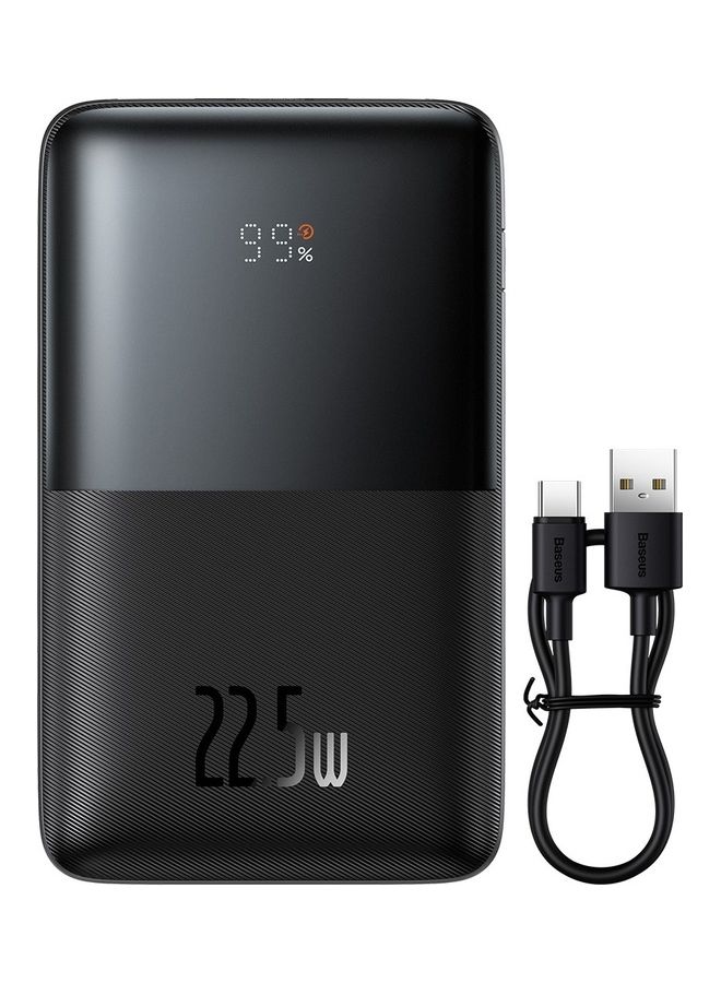 بيسوس بنك طاقة USB-C PD بقدرة 20000 مللي أمبير في الساعة، شاحن هاتف محمول، شاحن بطارية لأجهزة iPhone 14، 13، 12، iPad Pro، Galaxy S23، S23 Ultra، S23+ والمزيد مع كابل USB-C متضمن - Image 1