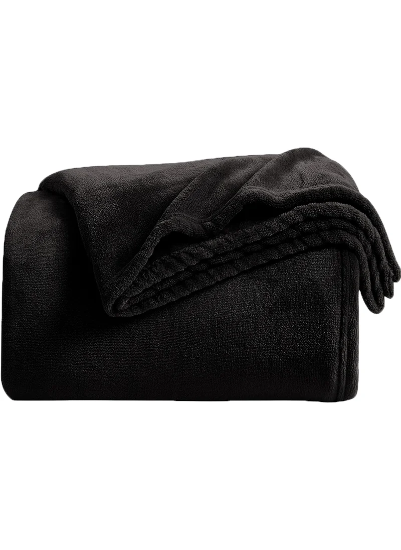Noon East Lightweight Summer Blanket King Size 310 GSM Extra Soft Fleece All Season Blanket Bed And Sofa Throw
