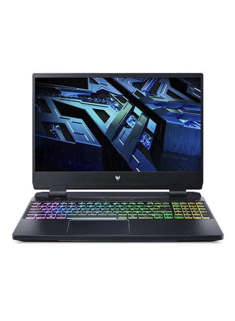 Predator Helios 300 Gaming Laptop With 15.6-Inch Display, Core i7-12700H Processor/32GB RAM/1TB SSD/6GB Nvidia RTX 3060 Graphics Card/Windows 11 English Black