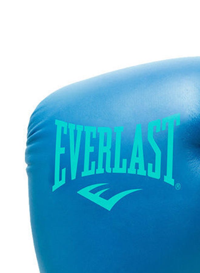 EVERLAST - Powerlock 2 Training Gloves 12OZ Blue 12inch - Image 1