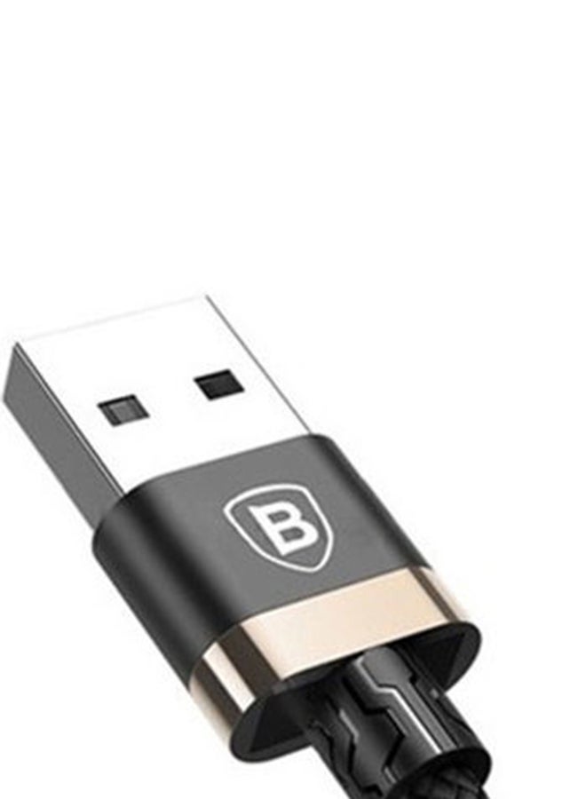 Baseus Golden Belt Series USB3.0 Cable For Type-C 3A 1.5M Black+Gold - Image 5