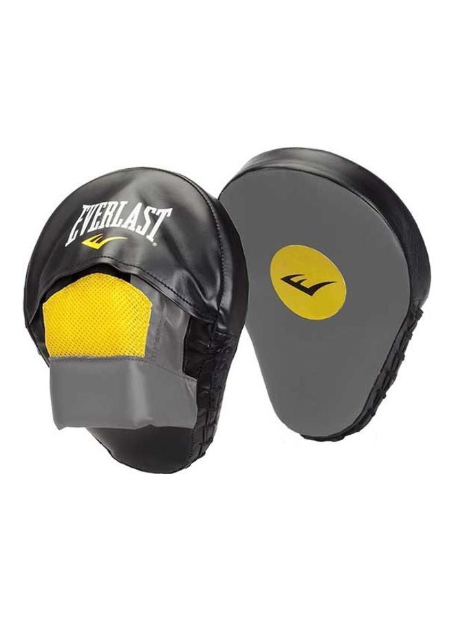 EVERLAST Mantis Punch Mitts Black/Yellow - Image 1