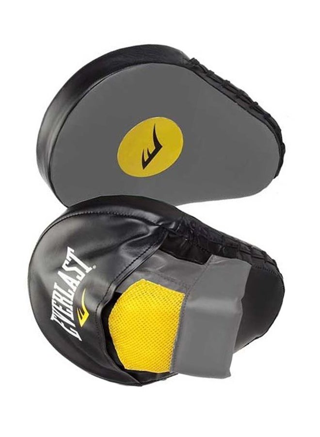 EVERLAST Mantis Punch Mitts Black/Yellow - Image 3