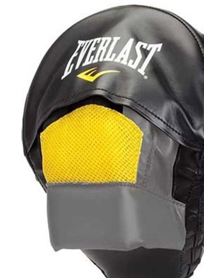 EVERLAST Mantis Punch Mitts Black/Yellow - Image 4