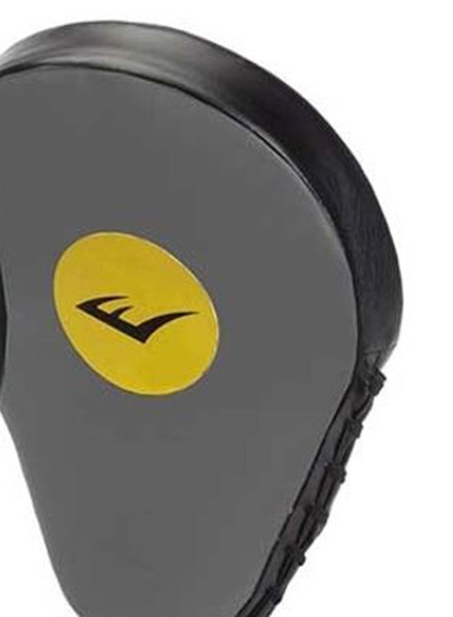 EVERLAST Mantis Punch Mitts Black/Yellow - Image 5