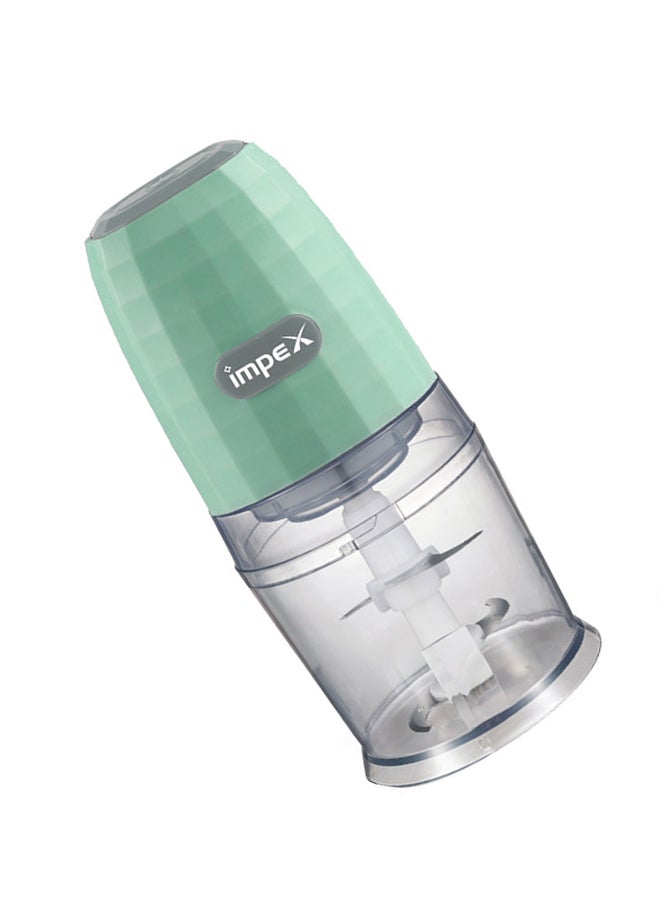 إمبكس ماكينة تقطيع الطعام 0.6 L 300.0 W FC 3203 أخضر/شفاف - Image 3