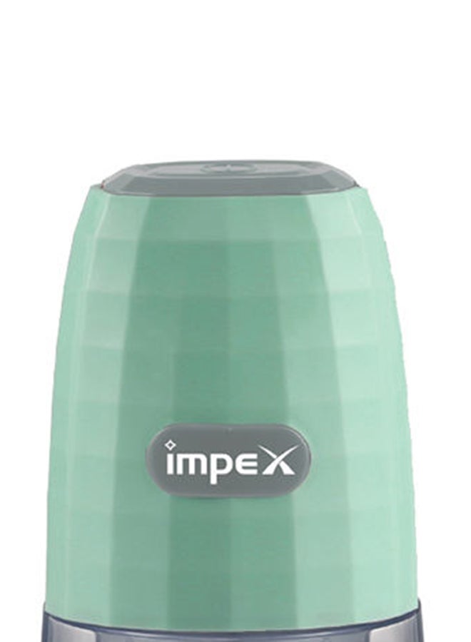 إمبكس ماكينة تقطيع الطعام 0.6 L 300.0 W FC 3203 أخضر/شفاف - Image 4