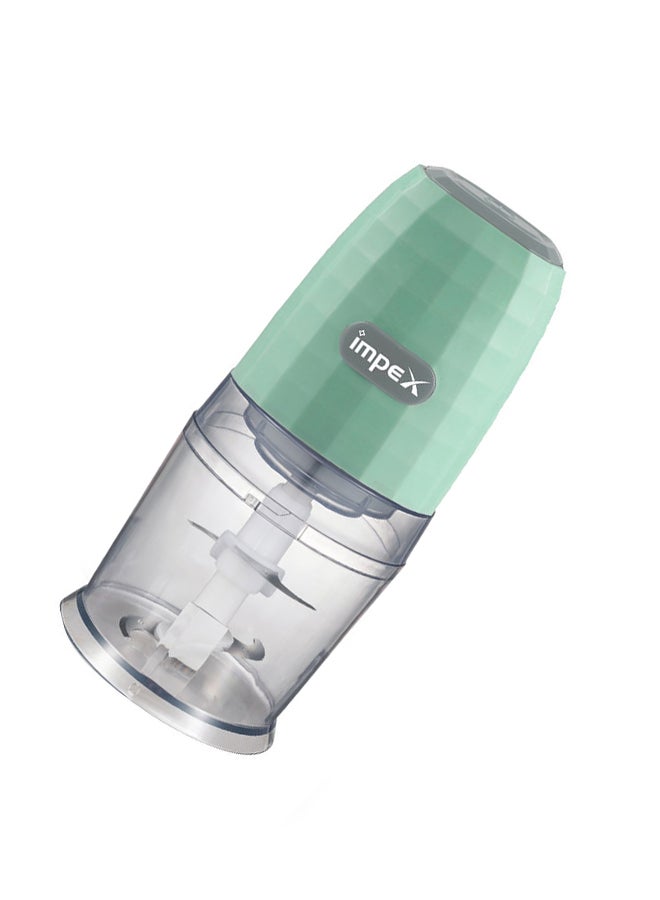 إمبكس ماكينة تقطيع الطعام 0.6 L 300.0 W FC 3203 أخضر/شفاف - Image 2