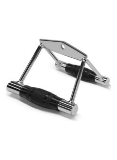 Rubber Handgrips Double D Row Handle Cable Attachment 18x17x13.5cm