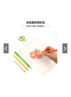 M&G Chenguang Colored Pencil-12 Colors Multicolour  - Image 2