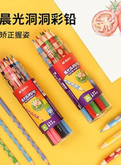 M&G Chenguang Colored Pencil-12 Colors Multicolour  - Image 4