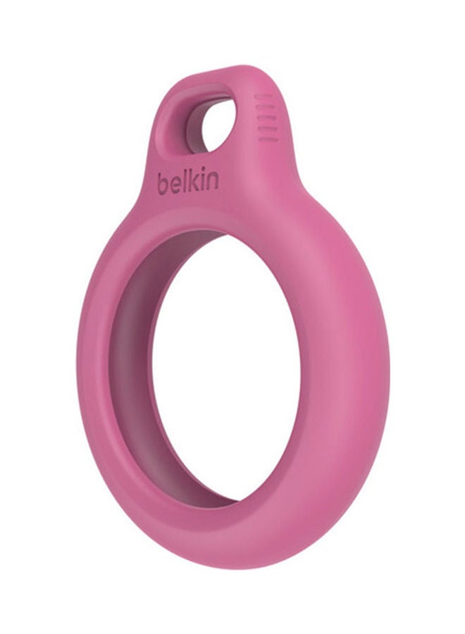 بيلكين حامل محكم مع حلقة مفاتيح لجهاز آير تاج وردي - Image 3