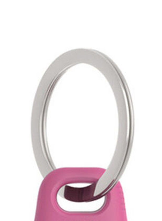 بيلكين حامل محكم مع حلقة مفاتيح لجهاز آير تاج وردي - Image 4