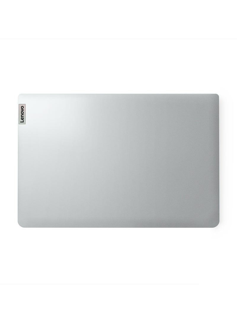 Lenovo - IdeaPad 1 14IAU7 Laptop With 14-Inch FHD Display, Core i3-1215U Processor / 4GB RAM / 256GB SSD / Intel UHD Graphics / Win 11 Home / English/Arabic Cloud Grey - Image 1