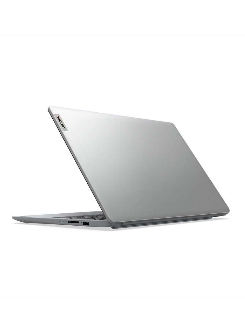 Lenovo - IdeaPad 1 14IAU7 Laptop With 14-Inch FHD Display, Core i3-1215U Processor / 4GB RAM / 256GB SSD / Intel UHD Graphics / Win 11 Home / English/Arabic Cloud Grey - Image 1