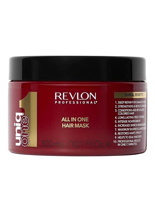 UNIQ ONE Uniqone Super10r Hair Mask Off White 300ml - Image 1