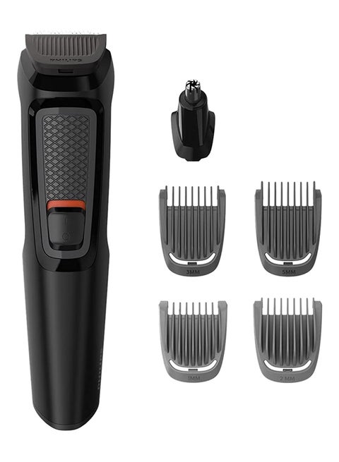 Multigroom Series 3000 Trimmer With Accessory Set Black