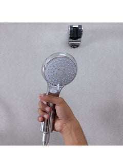 DANUBE HOME Milano Glory Bath Shower Head Set Silver  - Image 3
