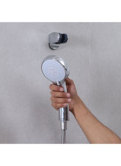 DANUBE HOME Milano Glory Bath Shower Head Set Silver  - Image 4