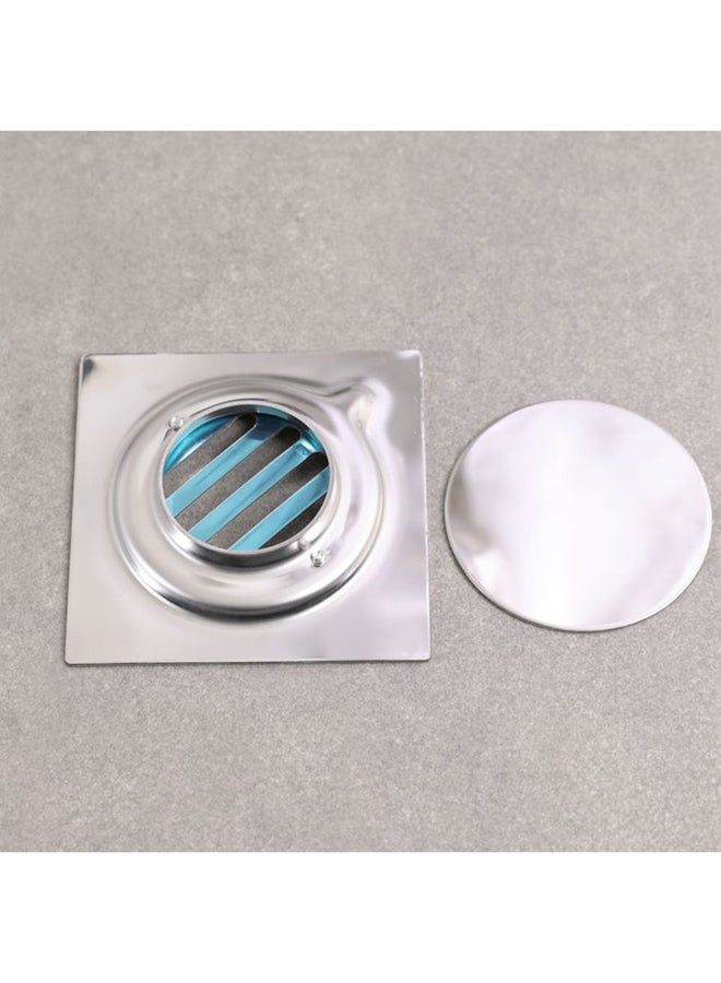 DANUBE HOME Milano Floor Drain Silver 10x10centimeter - Image 3