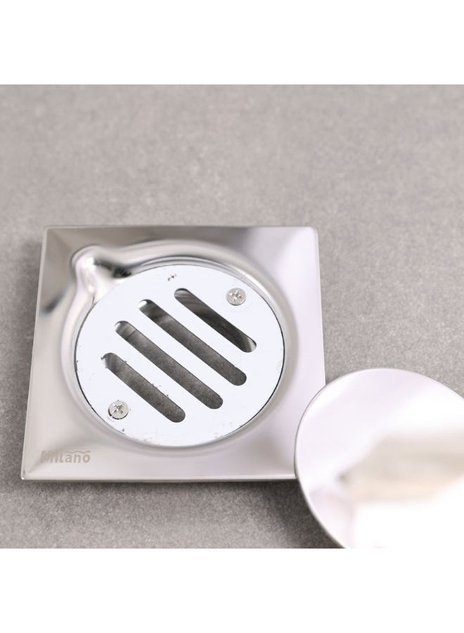 DANUBE HOME Milano Floor Drain Silver 10x10centimeter - Image 4