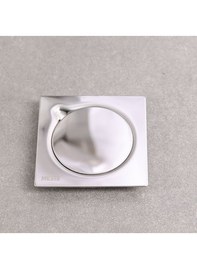 DANUBE HOME Milano Floor Drain Silver 10x10centimeter - Image 5