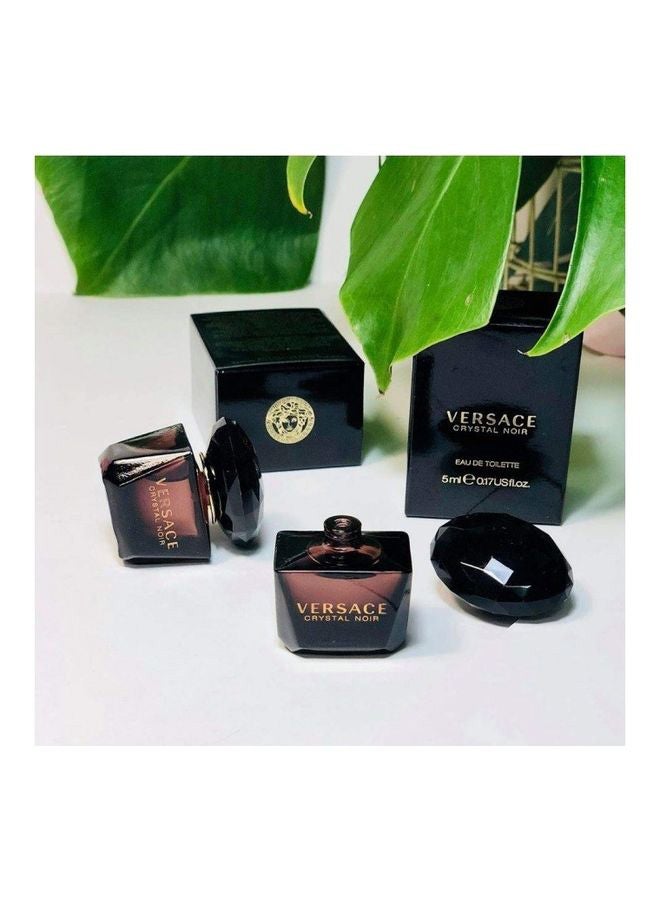 VERSACE Crystal Noir For Women EDT 5ml  - Image 3