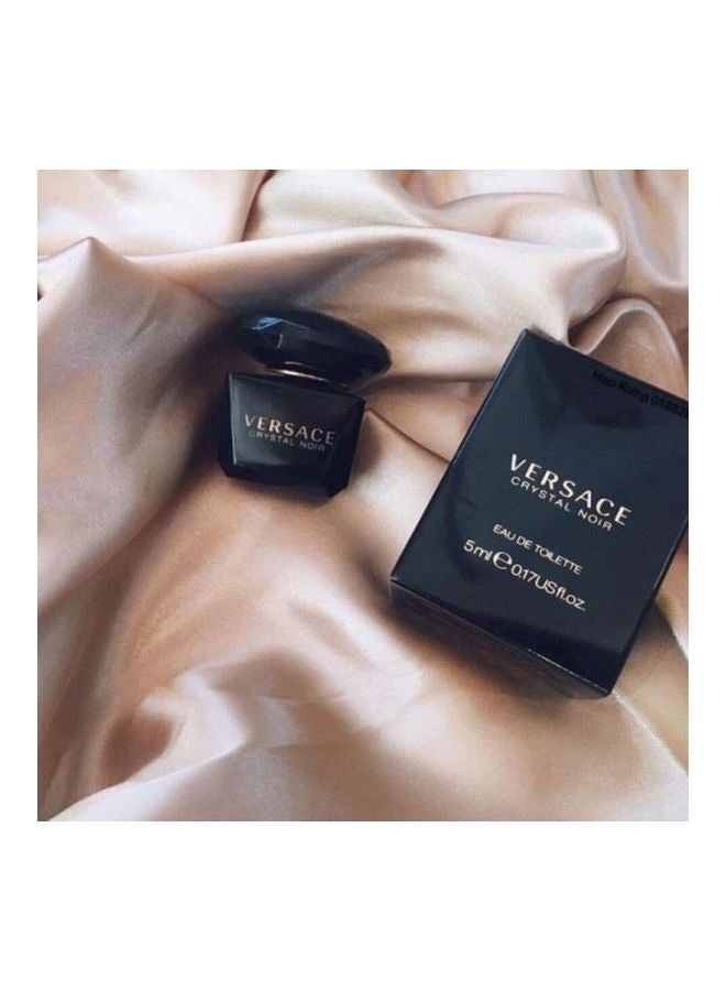 VERSACE Crystal Noir For Women EDT 5ml  - Image 2
