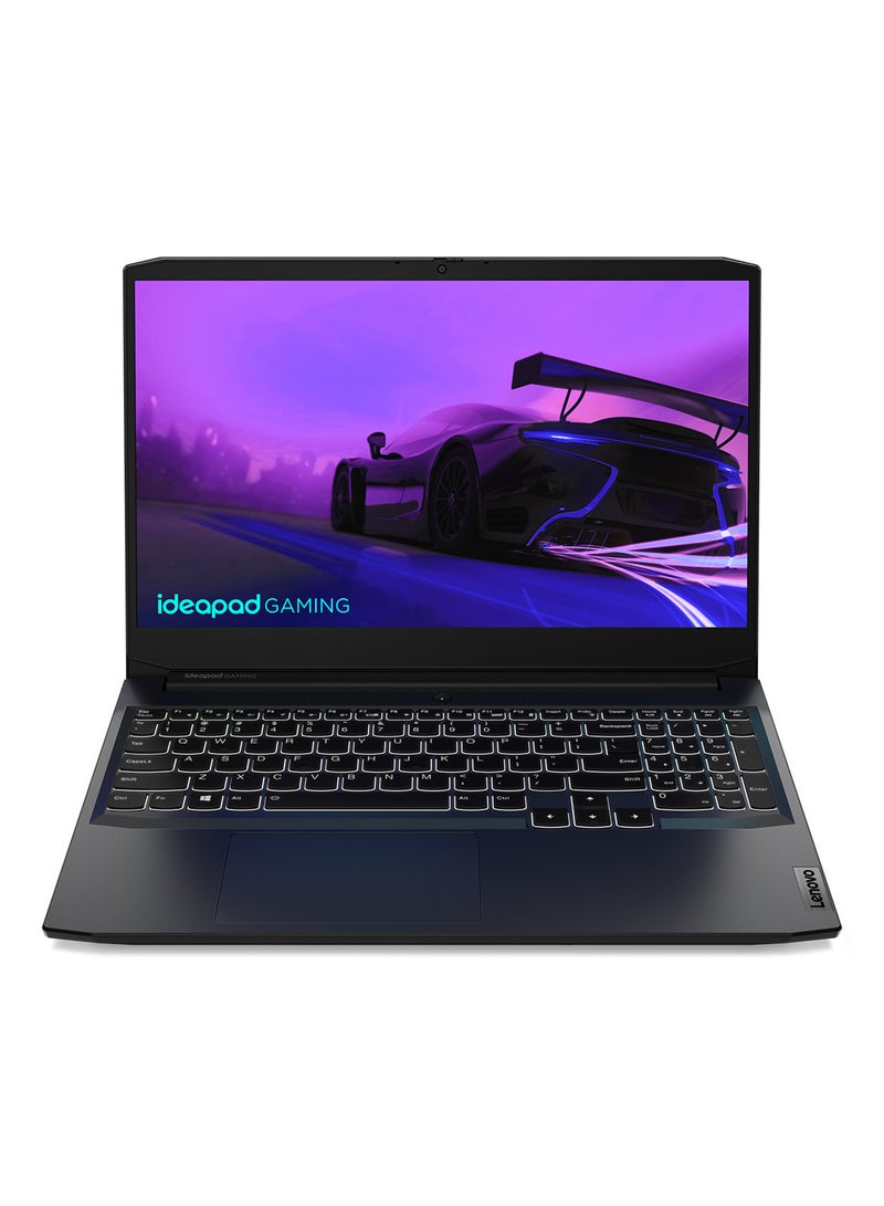 لينوفو - جهاز Ideapad Gaming 3 15IHU6 بشاشة FHD مقاس 15.6 بوصة ومعالج Core i5-11320H وذاكرة وصول عشوائي 8 جيجابايت ومحرك أقراص SSD سعة 512 جيجابايت وبطاقة رسومات NVIDIA GeForce GTX 1650 سعة 4 جيجابايت ونظام تشغيل Windows 11 Home/ - Image 1