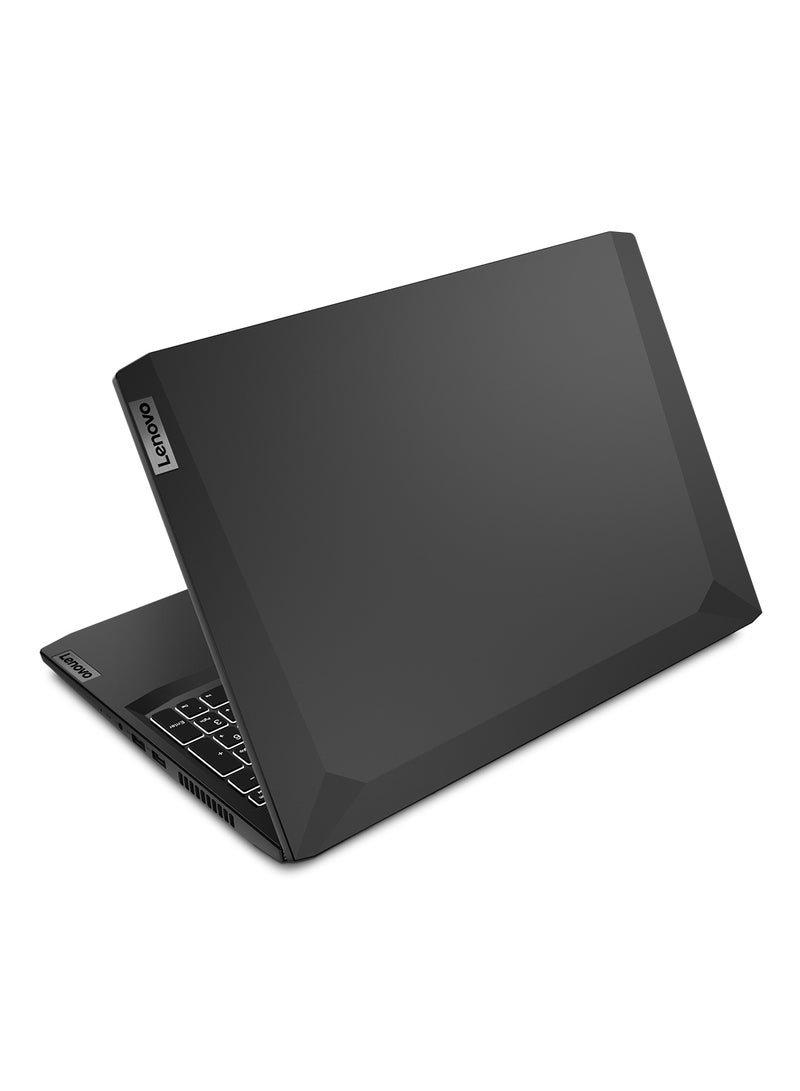 لينوفو - جهاز Ideapad Gaming 3 15IHU6 بشاشة FHD مقاس 15.6 بوصة ومعالج Core i5-11320H وذاكرة وصول عشوائي 8 جيجابايت ومحرك أقراص SSD سعة 512 جيجابايت وبطاقة رسومات NVIDIA GeForce GTX 1650 سعة 4 جيجابايت ونظام تشغيل Windows 11 Home/ - Image 1