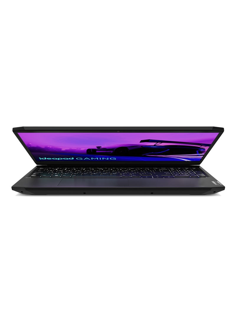 لينوفو - جهاز Ideapad Gaming 3 15IHU6 بشاشة FHD مقاس 15.6 بوصة ومعالج Core i5-11320H وذاكرة وصول عشوائي 8 جيجابايت ومحرك أقراص SSD سعة 512 جيجابايت وبطاقة رسومات NVIDIA GeForce GTX 1650 سعة 4 جيجابايت ونظام تشغيل Windows 11 Home/ - Image 1
