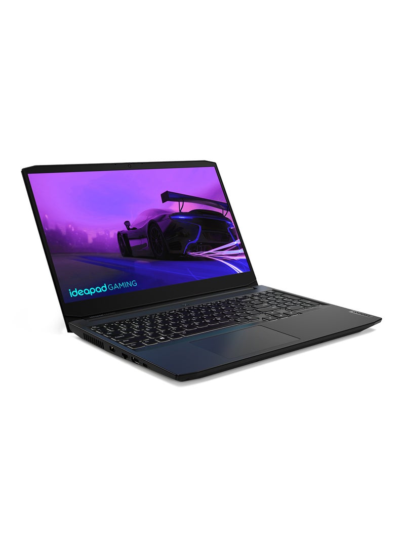 لينوفو - جهاز Ideapad Gaming 3 15IHU6 بشاشة FHD مقاس 15.6 بوصة ومعالج Core i5-11320H وذاكرة وصول عشوائي 8 جيجابايت ومحرك أقراص SSD سعة 512 جيجابايت وبطاقة رسومات NVIDIA GeForce GTX 1650 سعة 4 جيجابايت ونظام تشغيل Windows 11 Home/ - Image 1