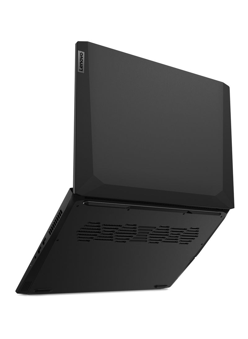 لينوفو - جهاز Ideapad Gaming 3 15IHU6 بشاشة FHD مقاس 15.6 بوصة ومعالج Core i5-11320H وذاكرة وصول عشوائي 8 جيجابايت ومحرك أقراص SSD سعة 512 جيجابايت وبطاقة رسومات NVIDIA GeForce GTX 1650 سعة 4 جيجابايت ونظام تشغيل Windows 11 Home/ - Image 1