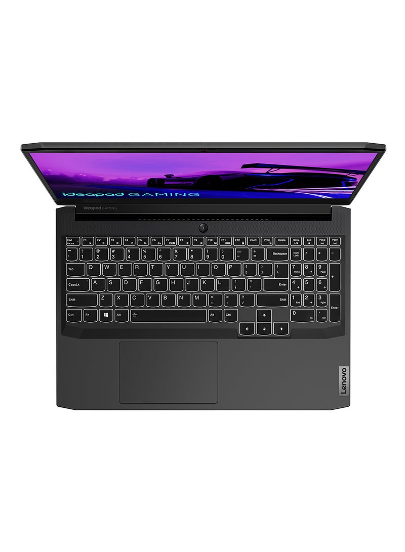 لينوفو - جهاز Ideapad Gaming 3 15IHU6 بشاشة FHD مقاس 15.6 بوصة ومعالج Core i5-11320H وذاكرة وصول عشوائي 8 جيجابايت ومحرك أقراص SSD سعة 512 جيجابايت وبطاقة رسومات NVIDIA GeForce GTX 1650 سعة 4 جيجابايت ونظام تشغيل Windows 11 Home/ - Image 1