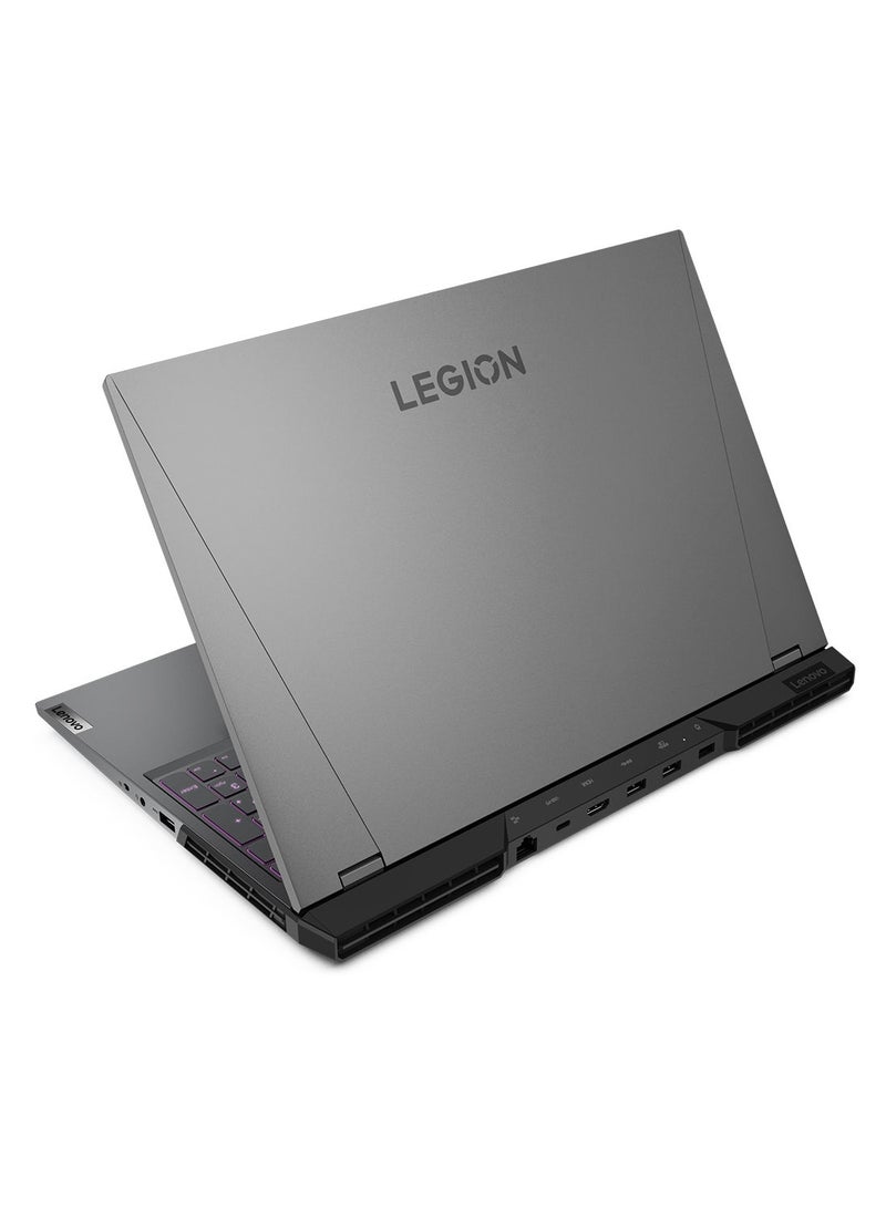 لينوفو - جهاز Legion 5 Pro 16ARH7H بشاشة WQXGA مقاس 16 بوصة ومعالج Ryzen 7 6800H / ذاكرة وصول عشوائي سعة 16 جيجابايت / محرك أقراص SSD سعة 1 تيرابايت / بطاقة رسومات NVIDIA GeForce RTX 3060 سعة 6 جيجابايت / نظام التشغيل Windows 11 Home - Image 1